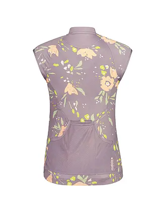 MALOJA | Maillot de ciclismo para mujer VilsaM. | lila